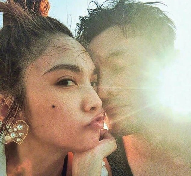 Rainie Yang និងស្វាមី