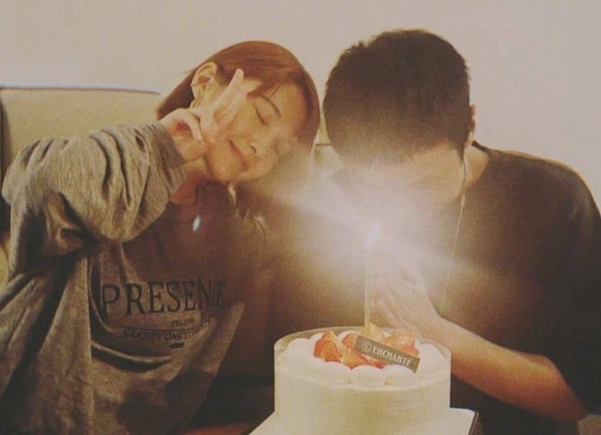 Rainie Yang និងស្វាមី