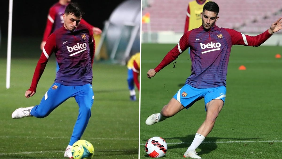 Pedri and Torres