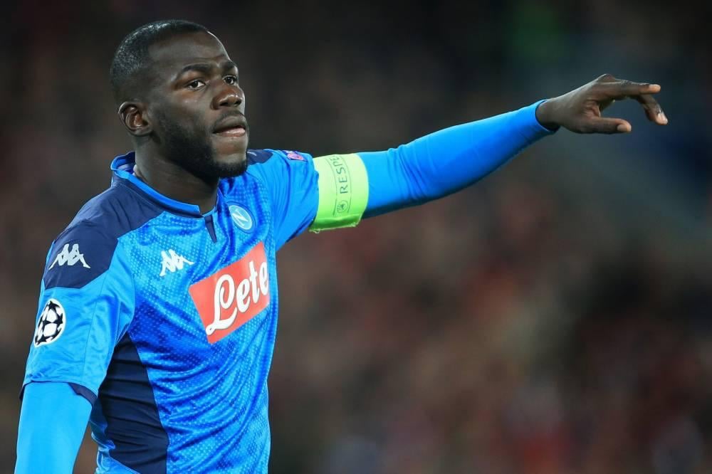 &nbsp; កីឡាករ Kalidou Koulibaly