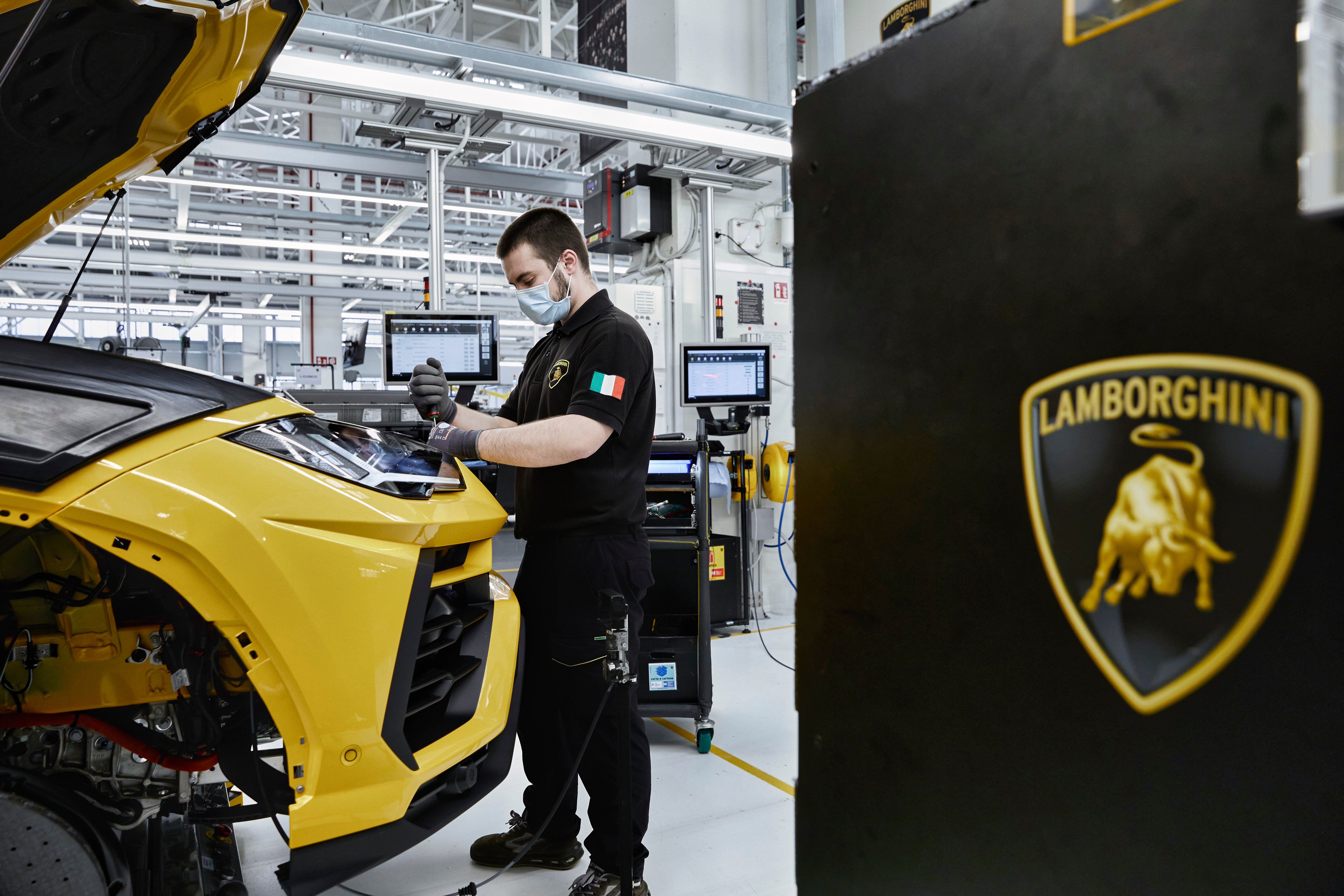 Lamborghini Urus