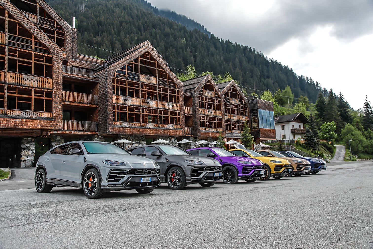 Lamborghini Urus