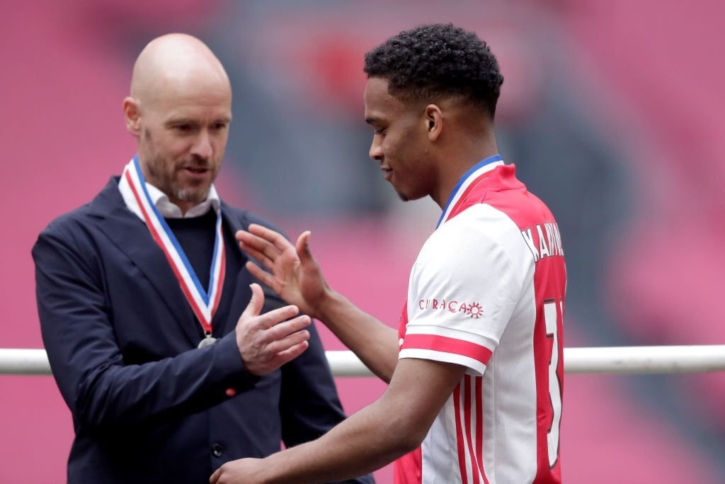 លោក Erik Ten Hag និង ខ្សែការពារ&nbsp;Jurien Timber