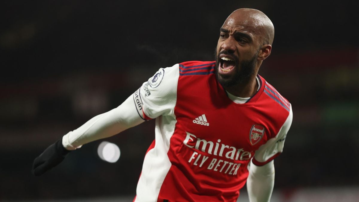 &nbsp; កីឡាករ&nbsp;Alexandre Lacazette