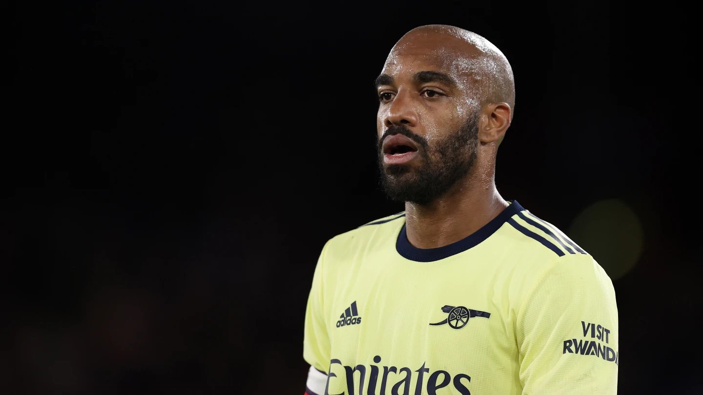 &nbsp; កីឡាករ&nbsp;Alexandre Lacazette