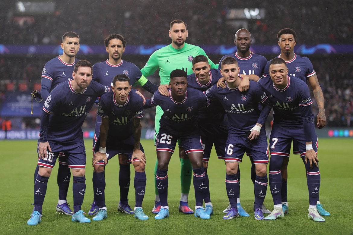 ក្រុម PSG&nbsp;
