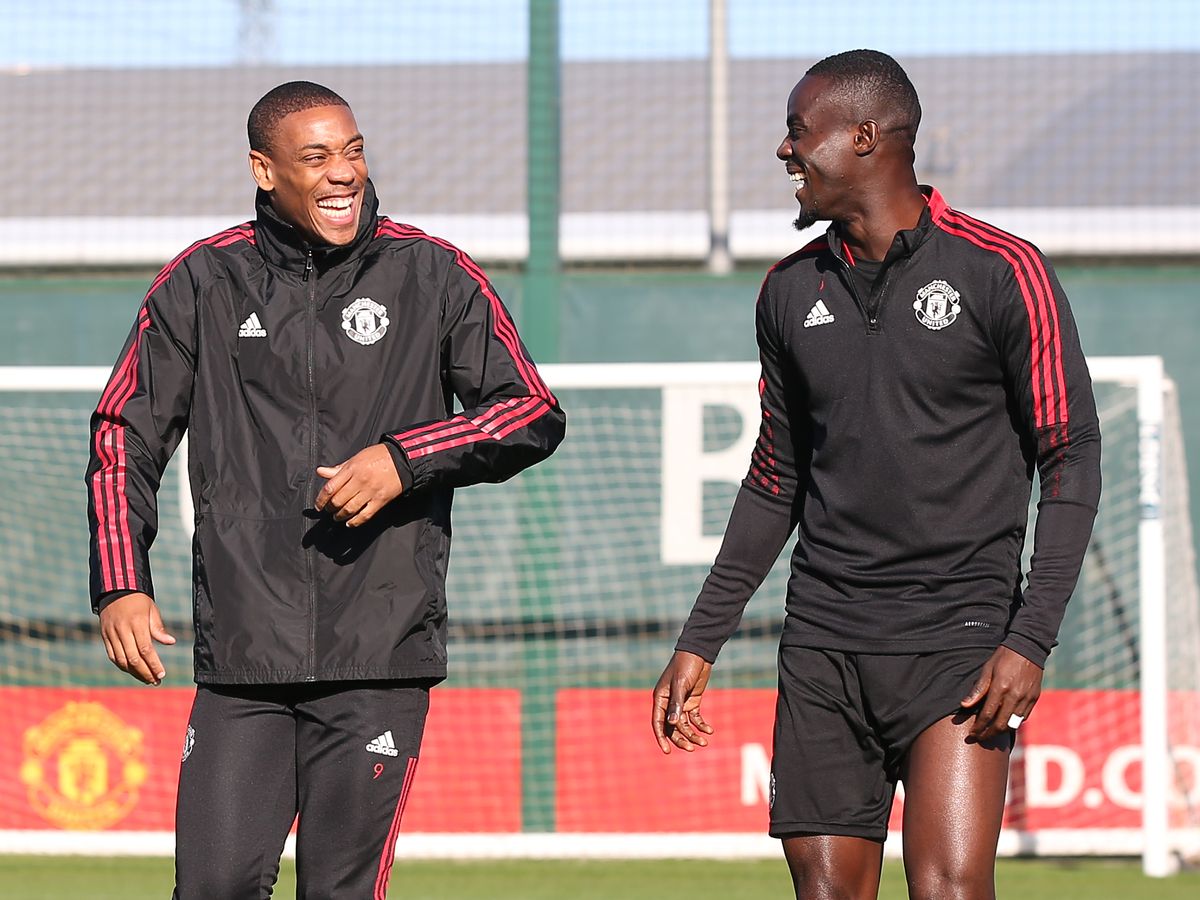 ខ្សែប្រយុទ្ធ Anthony Martial និង Eric Bailly&nbsp;