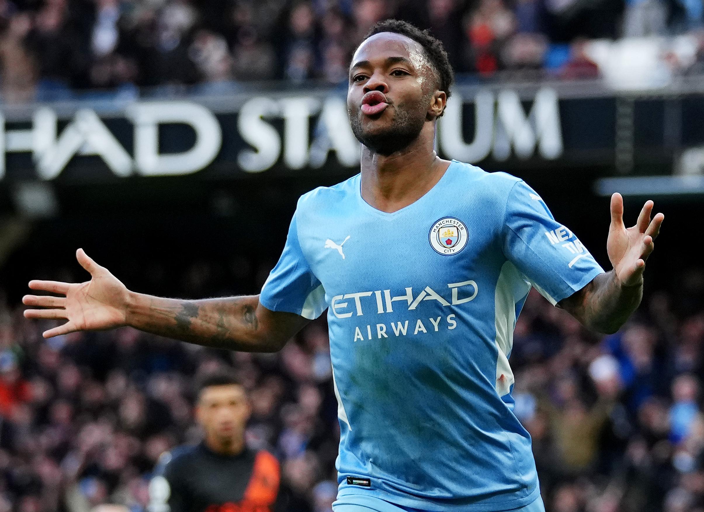 ខ្សែប្រយុទ្ធ&nbsp;Raheem Sterling