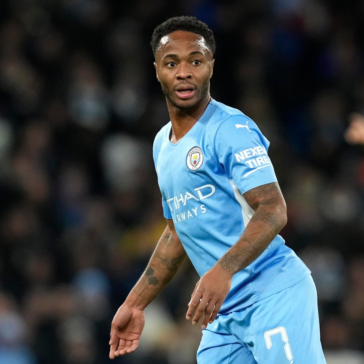ខ្សែប្រយុទ្ធ&nbsp;Raheem Sterling