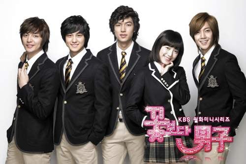 &nbsp; រឿង Boys Over Flowers