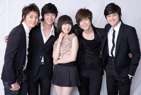តួសម្ដែង រឿង Boys Over Flowers