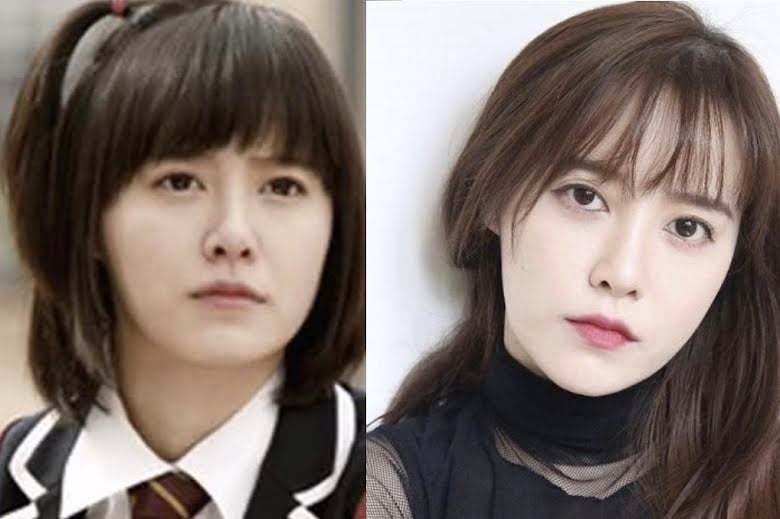 Goo Hye Sun ក្នុងរឿង និងបច្ចុប្បន្ន