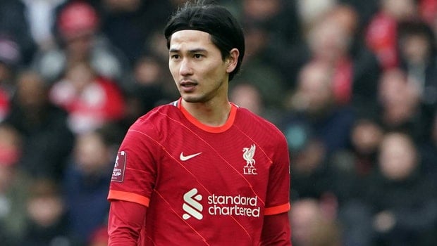 កីឡាករ Takumi Minamino