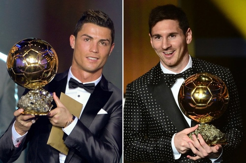 ខ្សែប្រយុទ្ធ Cristiano Ronaldo និង Lionel Messi&nbsp;