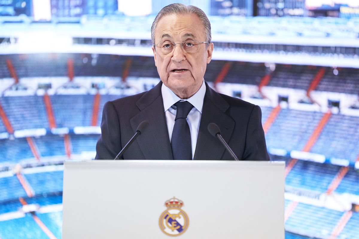 លោក Florentino Perez