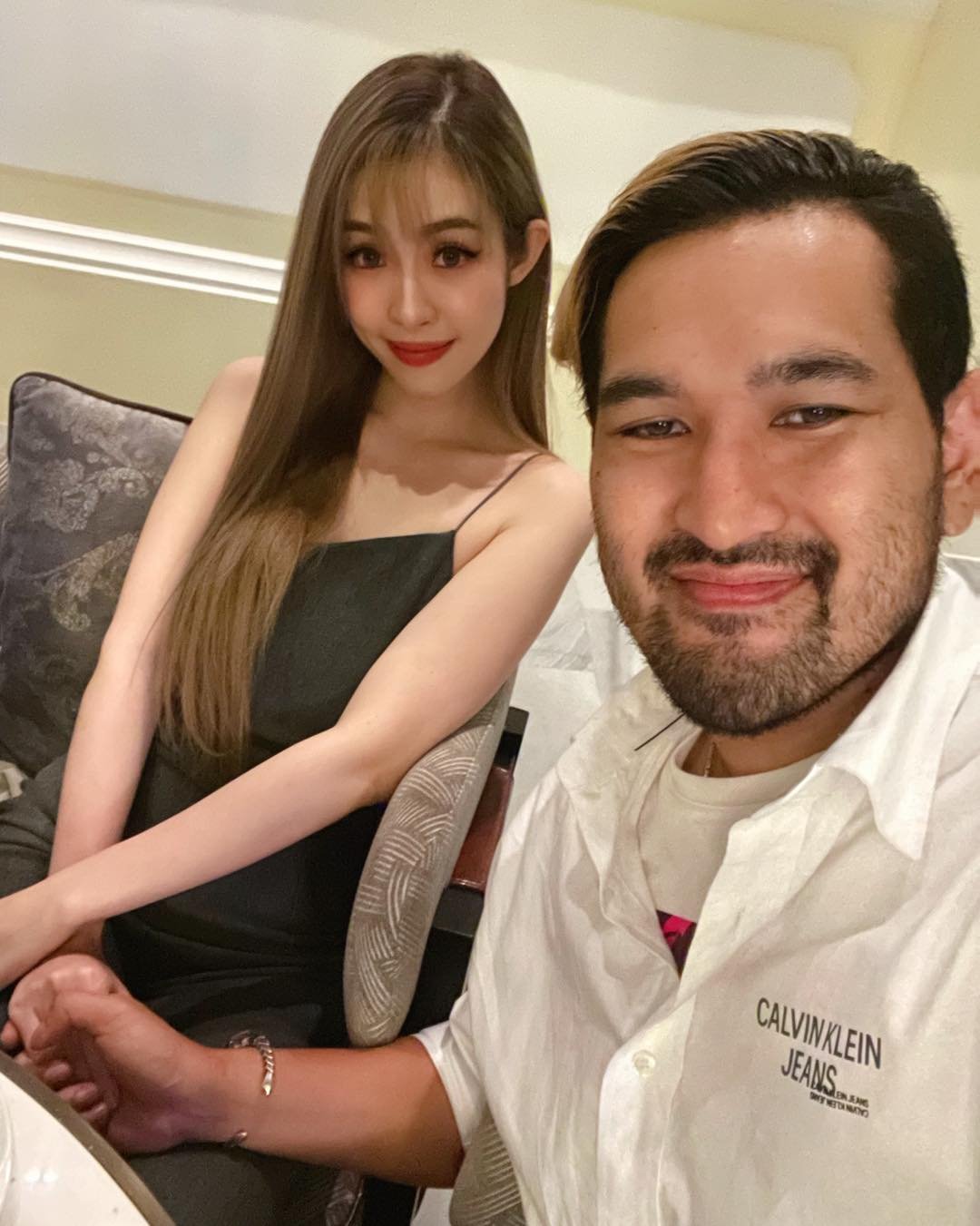 តារាស្រី ជីមមី និងគូស្នេហ៍