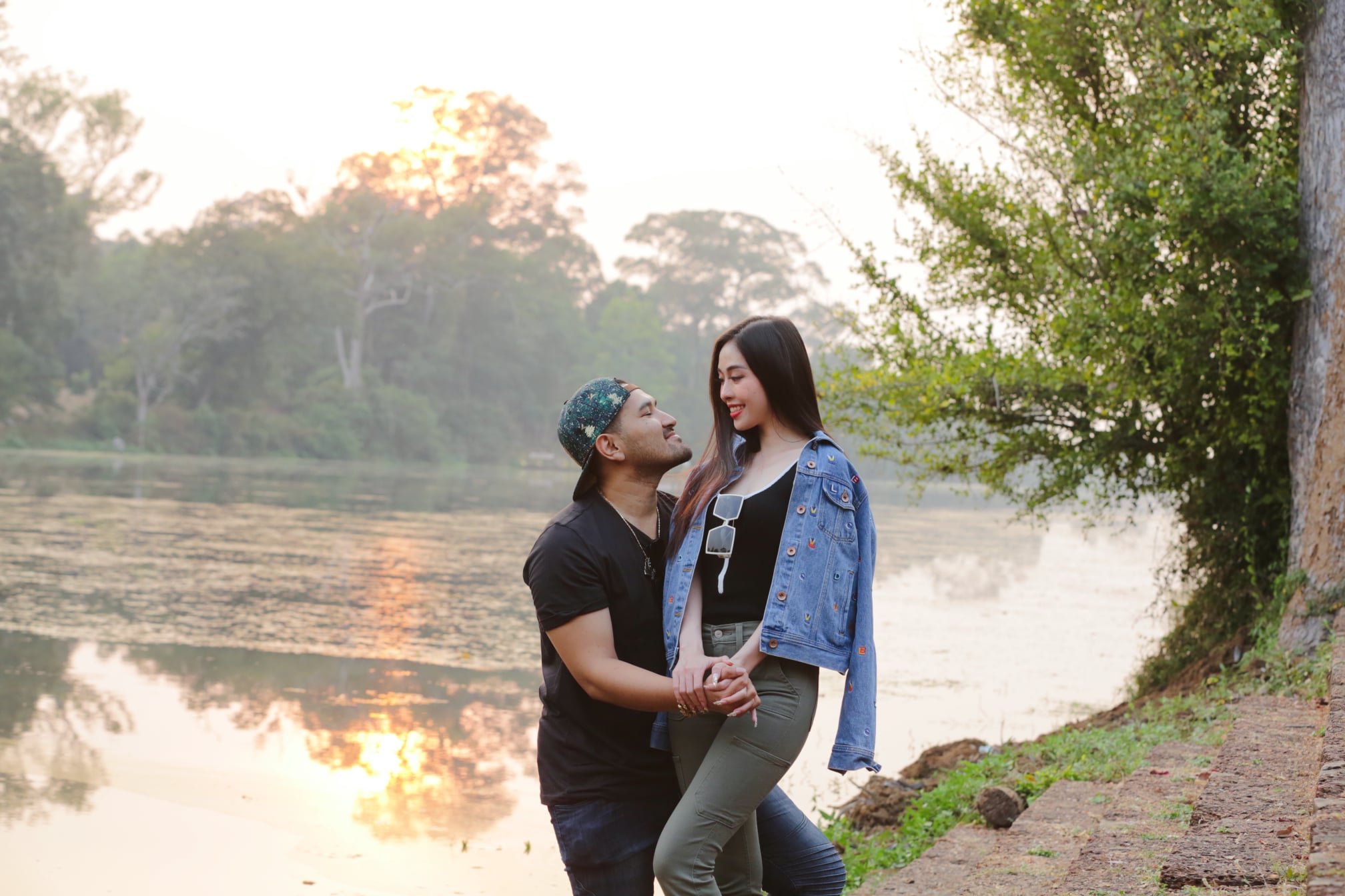 តារាស្រី ជីមមី និងគូស្នេហ៍