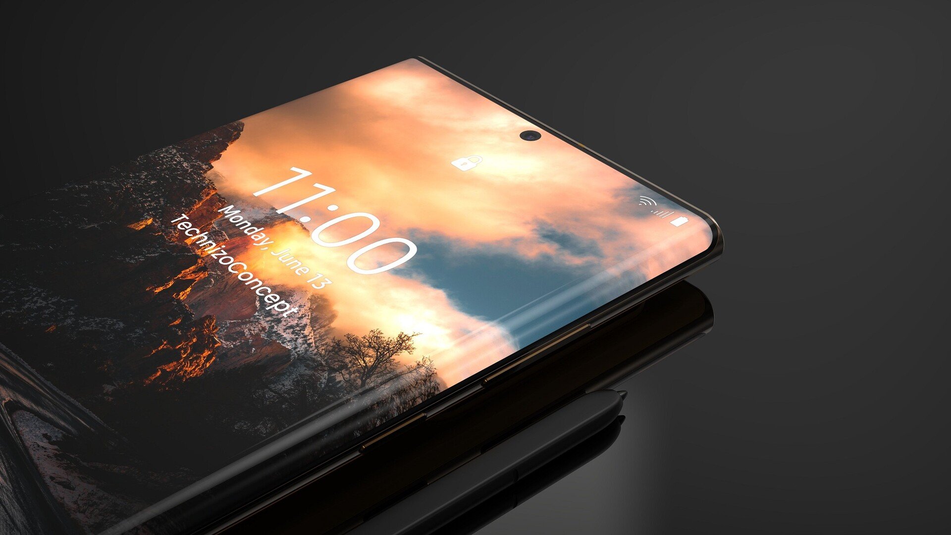 Galaxy S23 Ultra concept