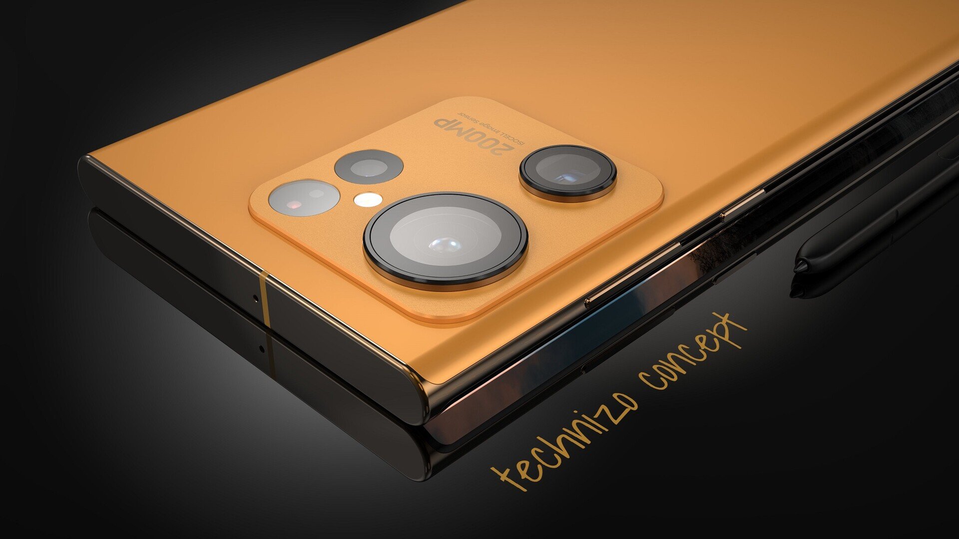 Galaxy S23 Ultra concept