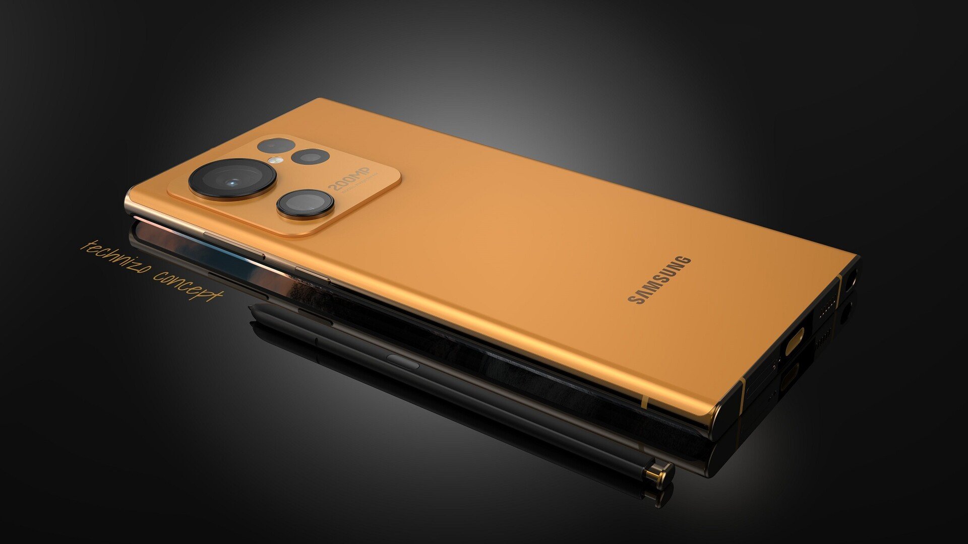Galaxy S23 Ultra concept
