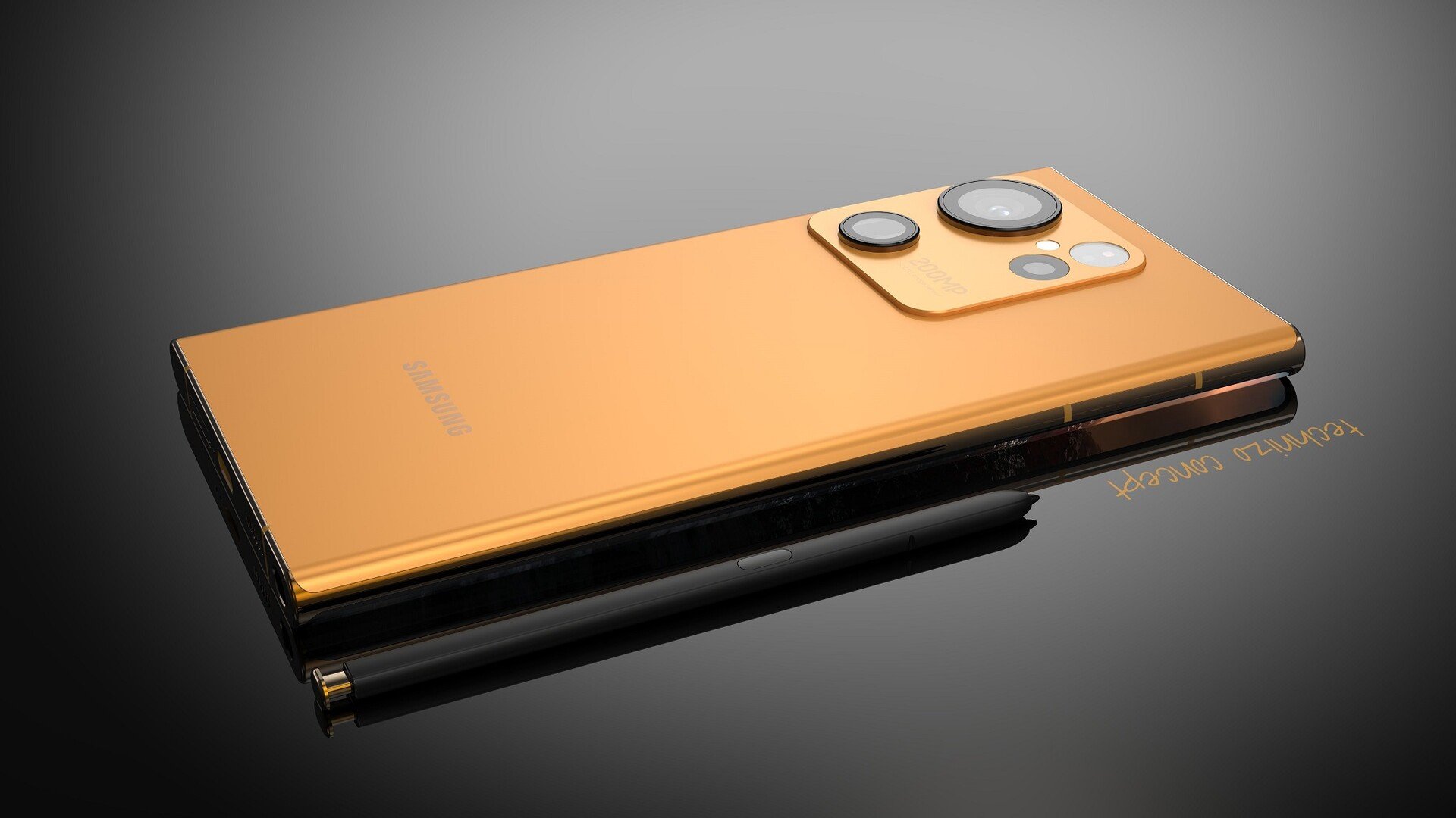 Galaxy S23 Ultra concept
