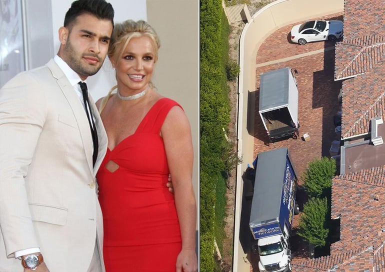 Britney Spears និងស្វាមី