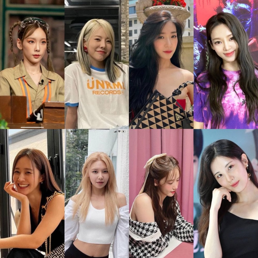 សមាជិកក្រុម Girls' Generation&nbsp;