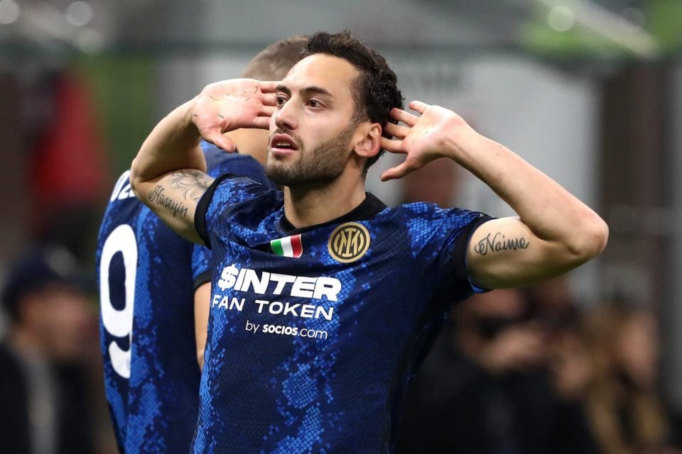 Hakan Calhanoglu&nbsp;