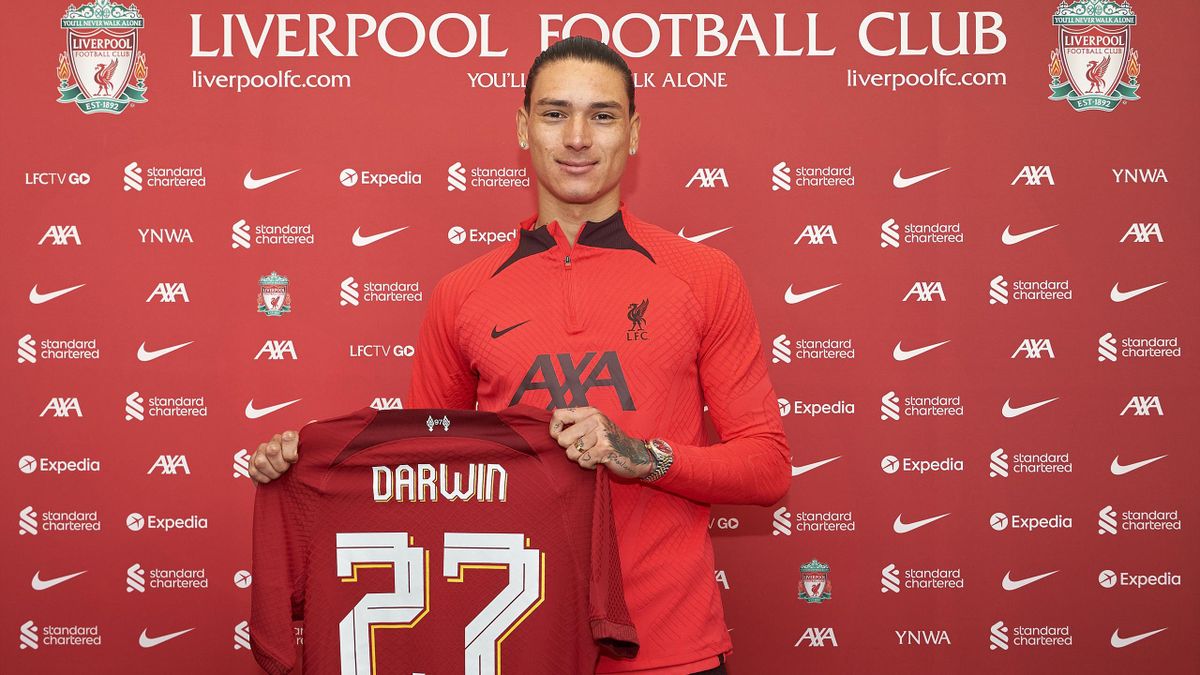 ខ្សែប្រយុទ្ធ Darwin Nunez&nbsp;