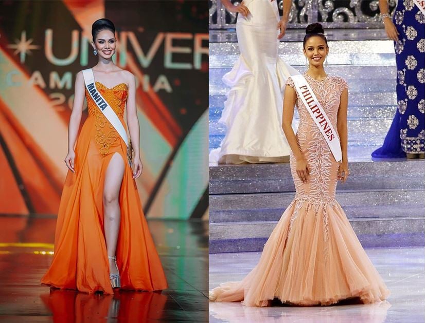 ម៉ានីតា និង Miss World ហ្វីលីពីន២០១៣