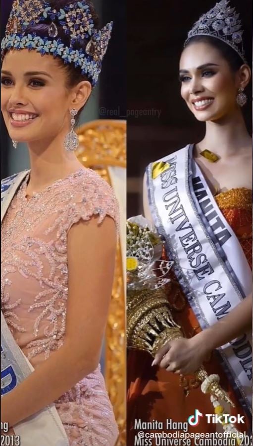 ម៉ានីតា និង Miss World ហ្វីលីពីន២០១៣