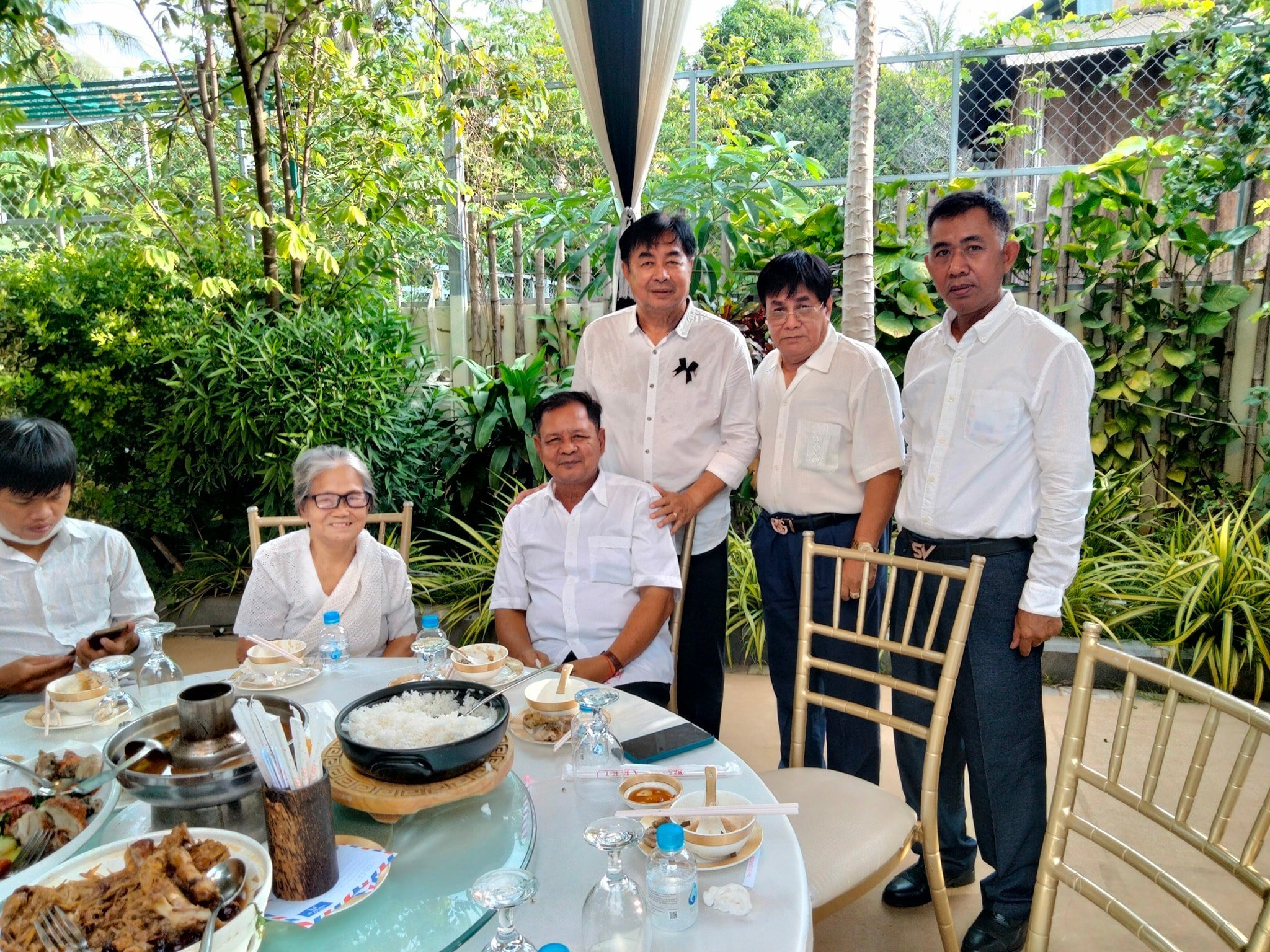 ទិដ្ឋភាពក្នុងពិធីបុណ្យស.ព