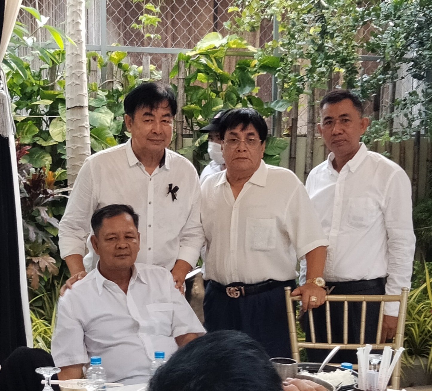ទិដ្ឋភាពក្នុងពិធីបុណ្យស.ព