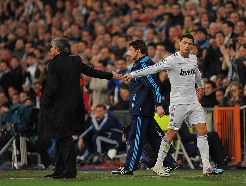 លោក Jose Mourinho និង&nbsp;Cristiano Ronaldo