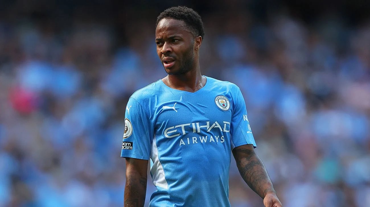 កីឡាករ Raheem Sterling