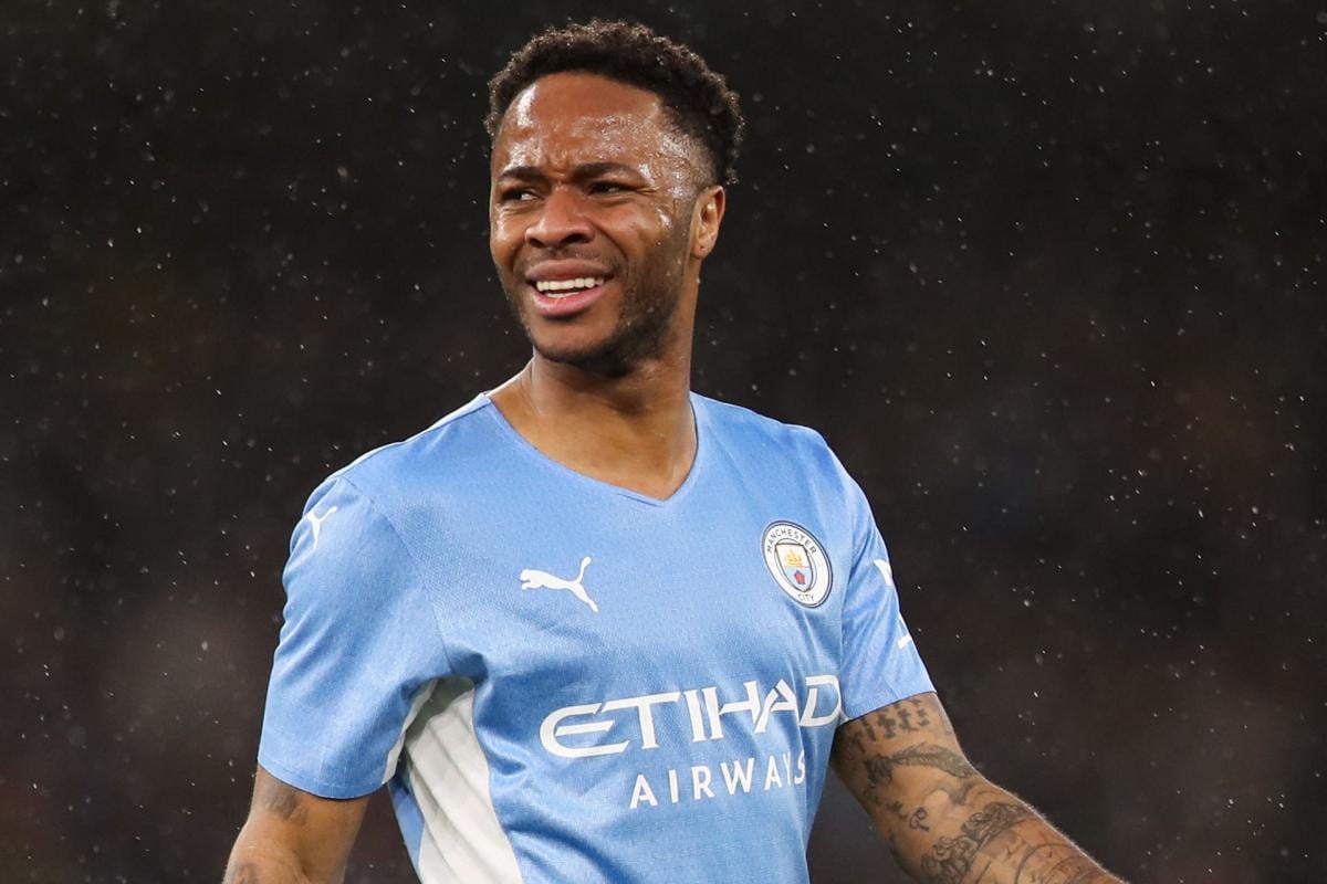 កីឡាករ Raheem Sterling
