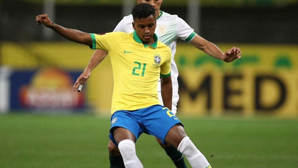 កីឡាករ Rodrygo