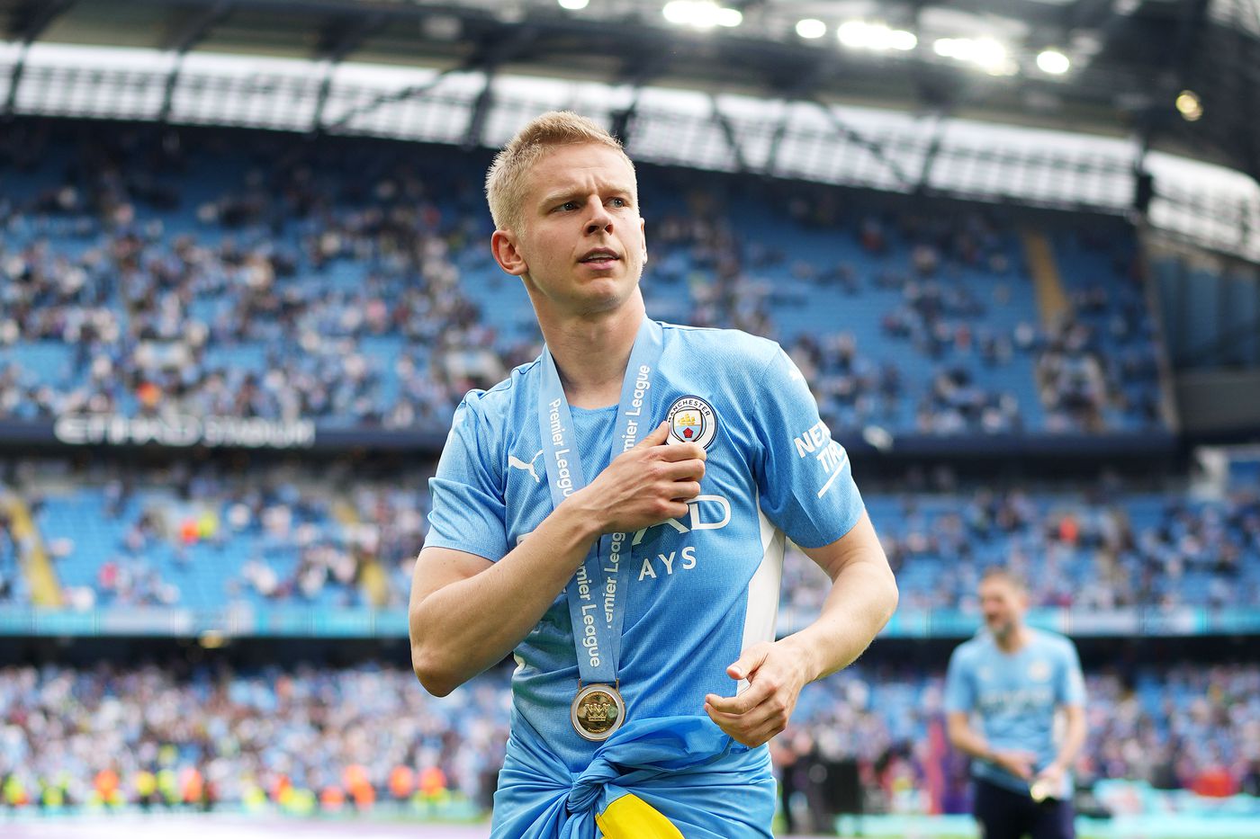 ខ្សែការពារ Oleksandr Zinchenko