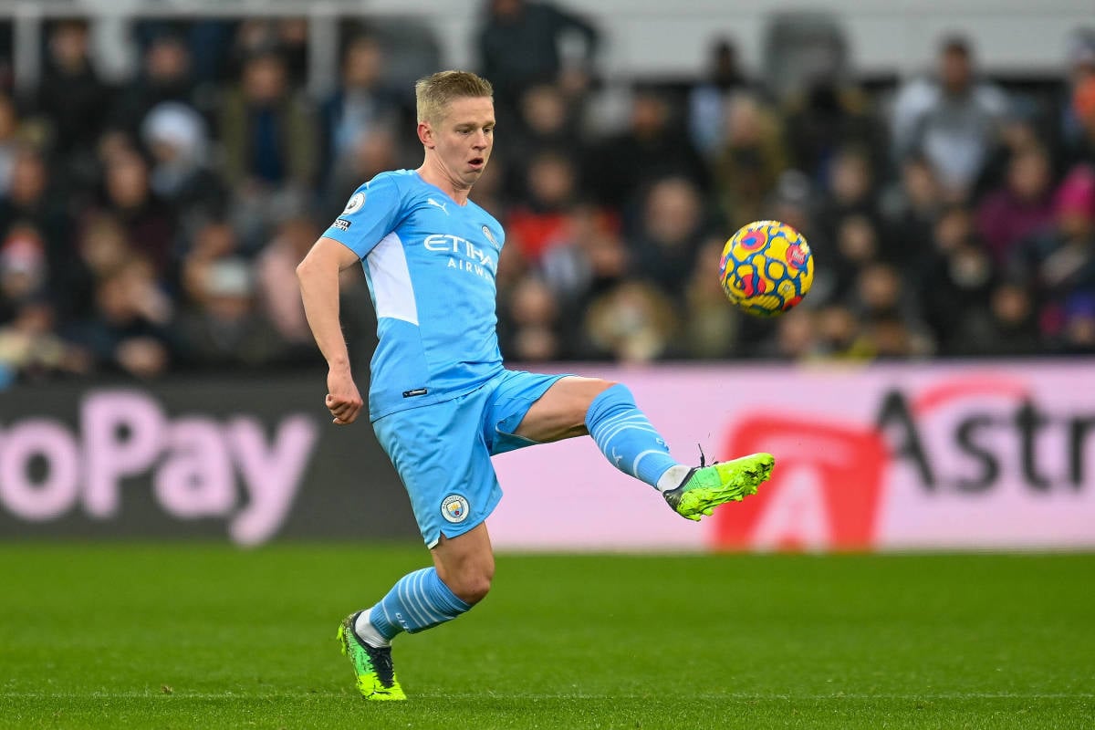 ខ្សែការពារ Oleksandr Zinchenko