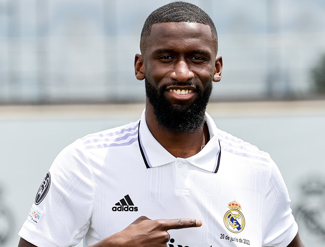 &nbsp; កីឡាករ&nbsp;Antonio Rudiger
