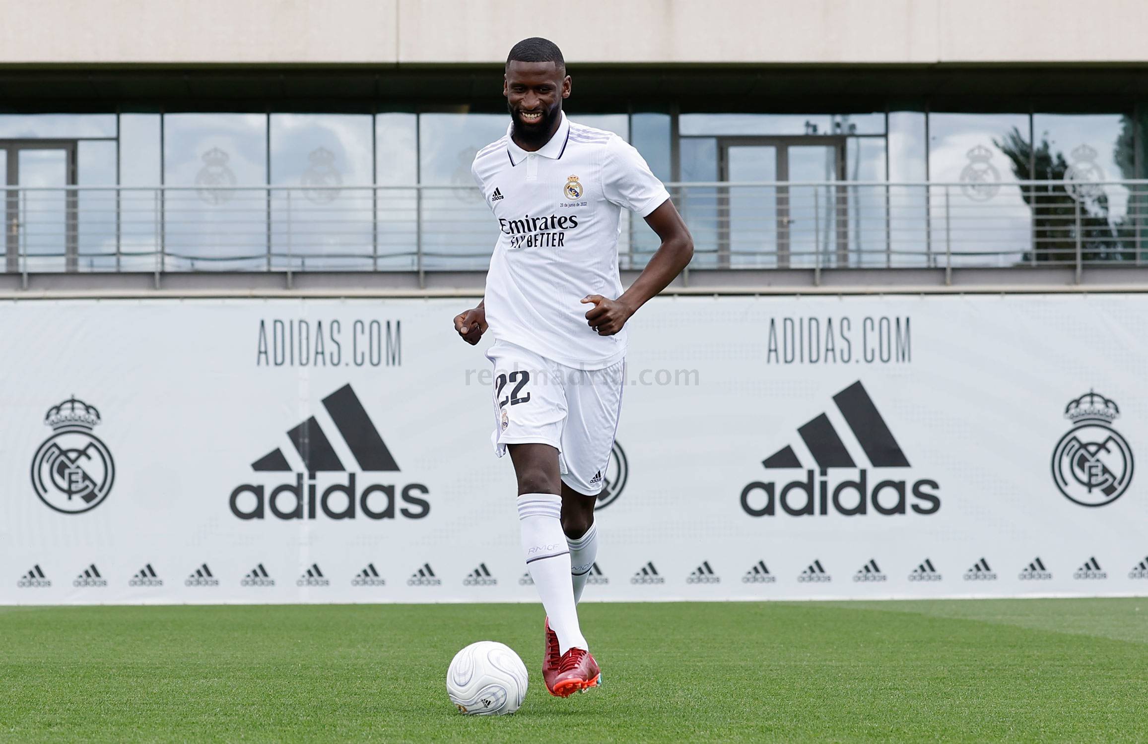 &nbsp; កីឡាករ&nbsp;Antonio Rudiger
