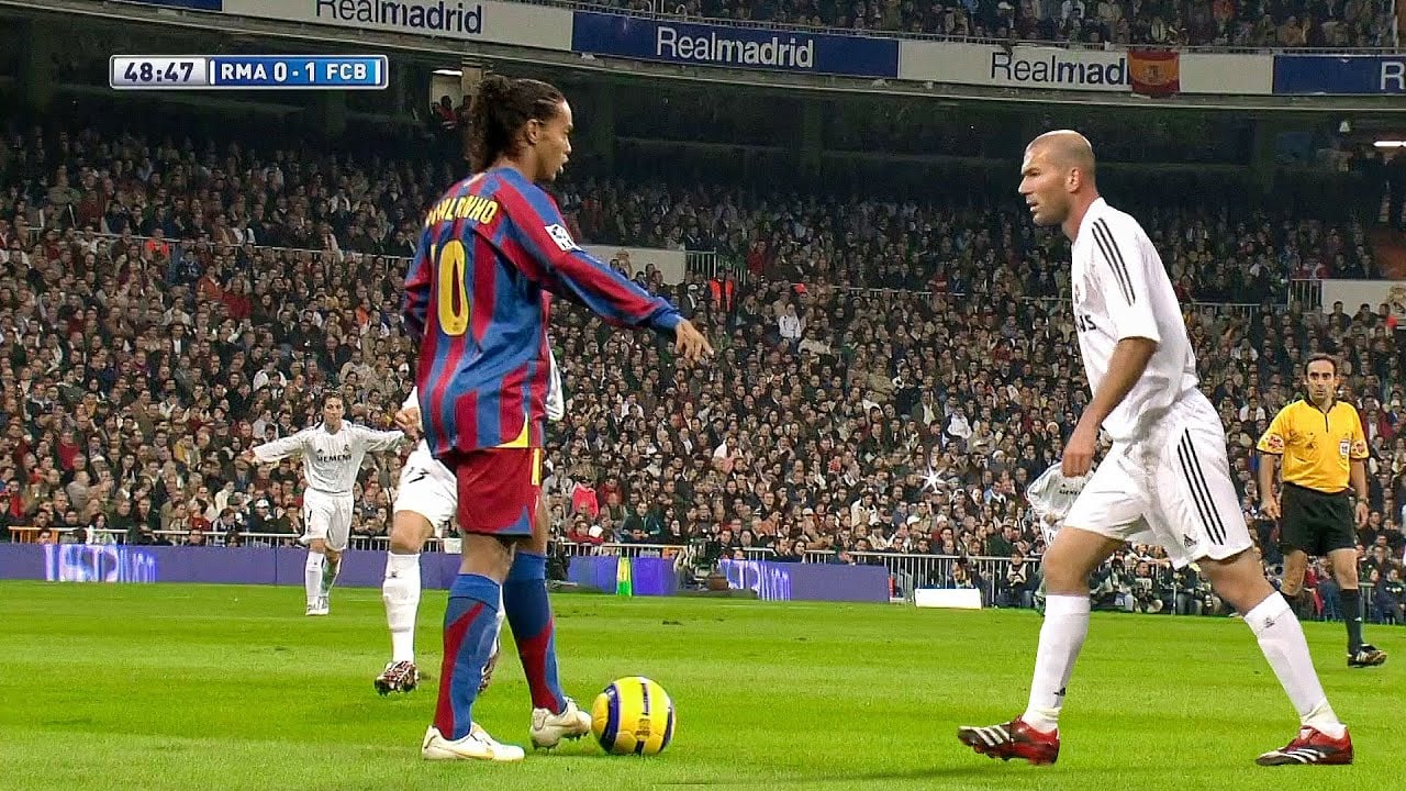 លោក Ronaldinho និង Zidane