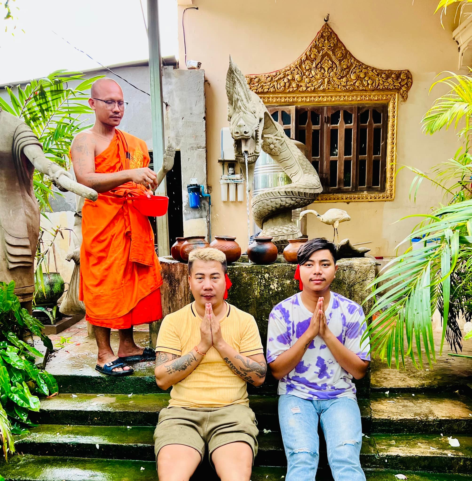 &nbsp; លោក ម៉ាដូណានិងគូស្នេហ៍