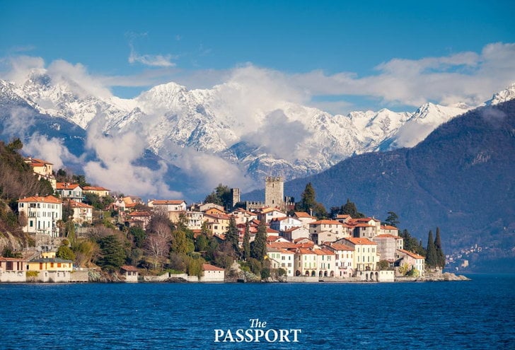 ទិដ្ឋភាពនៅ&nbsp;Lake Como