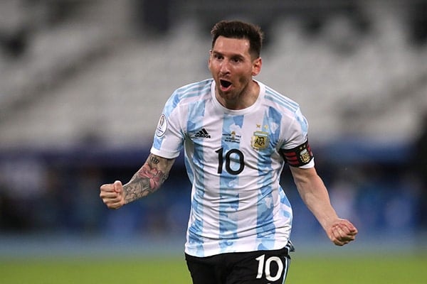 ខ្សែប្រយុទ្ធ Lionel Messi&nbsp;