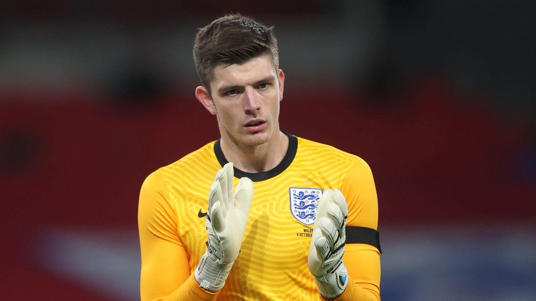 &nbsp; កីឡាករ&nbsp;Nick Pope