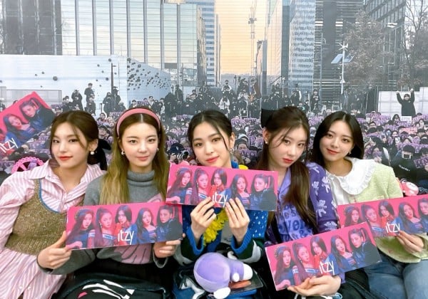ITZY&nbsp;