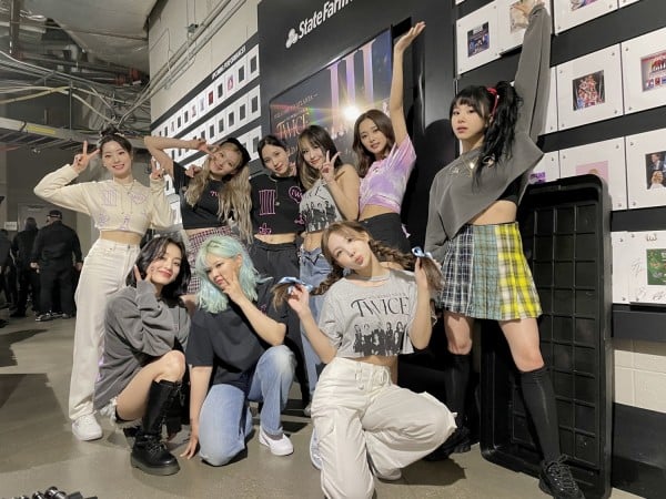 TWICE&nbsp;