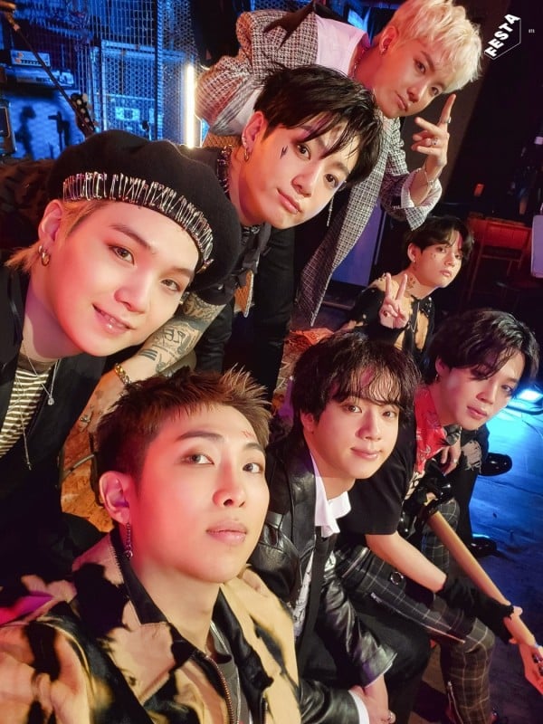 BTS&nbsp;