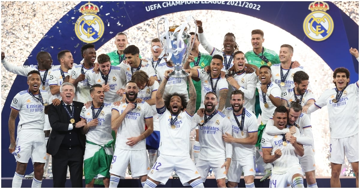 ក្រុម Real Madrid